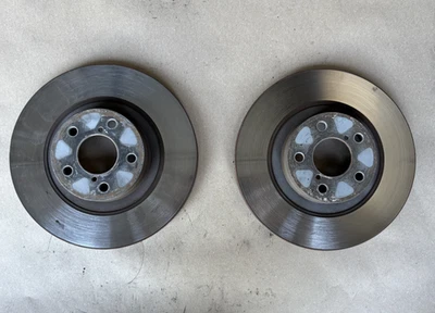 Genuine SUBARU OEM 08-18 Forester Wrx BRZ Crosstrek Front Brake Rotor 26300SA001 - Image 1 of 3