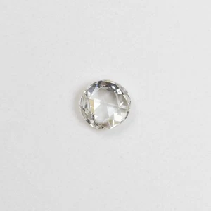ROSE CUT DIAMOND 0.48ct H VS2 5.2mm LOOSE NATURAL EARTH MINED ROUND 1/2 CARAT - Picture 1 of 2