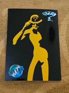 1995 DC Fleer Metal Batman Forever Gold Blaster Card 4 OF 10 - Picture 1 of 10