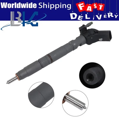 Inyector de combustible Common Rail 6 piezas 0445116023 para Audi A4 A5 A6 A7 para VW Touareg Foto 1 de 4