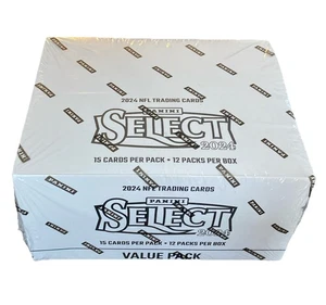 2024 Panini Select NFL Football Trading Cards Value Fat Pack Box Sealed 💎💎💎 - Bild 1 von 1