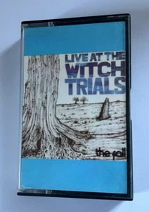 The Fall - Live At The Witch Trials (IRS SFLPC1) 1989 UK cassette first reissue - Picture 1 of 3