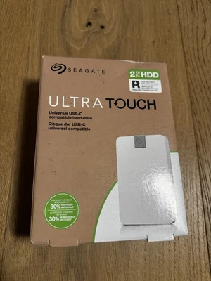 Seagate Ultra Touch 2TB externe Festplatte, 2.5 Zoll,(STMA4000400) - Bild 1 von 4