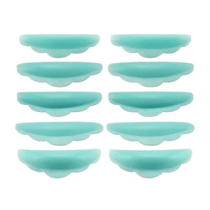 5 Pair Silicone Eyelash Curling Pad Safe Portable Eyelash Perm Pads Makeup Tools - Picture 1 of 5