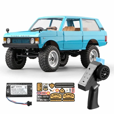 MN168 1/12 RTR Rc Car 4WD Remote Controlled Crawler Car Off Road Vehicle Climb - Image 1 of 4