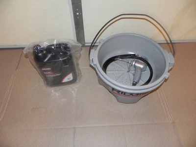 NEW Ridgid 418 oiler Cat#10883 W. 1 gallon rigid cutting oil - Image 1 of 4