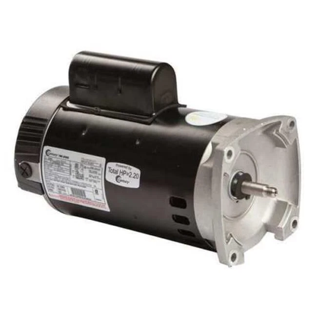 Regal Beloit B2983 1.5 & 0.19 HP Square Flange 2-Speed Full-Rated Pool & Spa ... - Image 1 of 1