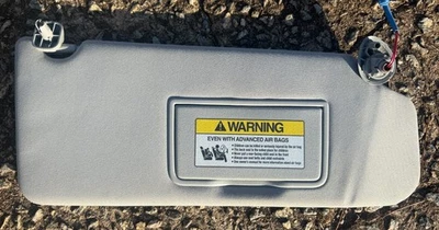 83230-SZA-A01ZA Honda Pilot Passenger 09-15 Passenger Sun Visor Light Gray OEM - Image 1 of 3