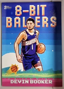 2025-26 Topps #8B-3 Devin Booker 8-Bit Ballers - Picture 1 of 1