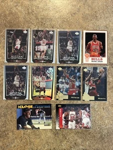 10 Card Lot Michael Jordan Upper Deck Encore Refractors Jordan Collection - Picture 1 of 12