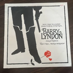 Various Barry Lyndon LP Made in UK England Stanley Kubrick OST Alternate Cover - Picture 1 of 13