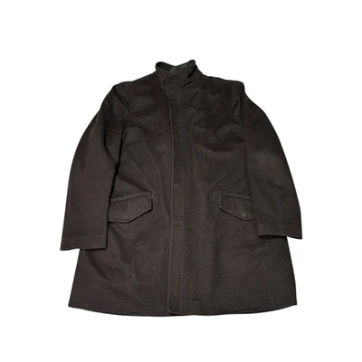 Brooks Brothers Men's Dark Brown Blend Quilted Lined Full Zip Coat XXL - Image 1 of 4