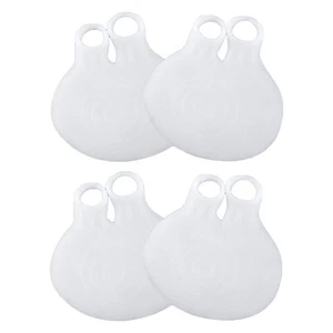  2 Pares de Almohadillas para Antepié Doble Agujeros Cómodas Resistencia para Niños Antepié Medio - Imagen 1 de 12