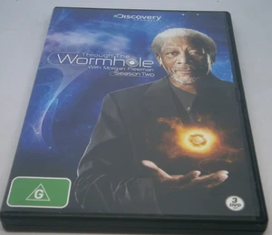 Through the Wormhole with Morgan Freeman: S2 (DVD, 2011) Region 4- Free Postage! - Picture 1 of 2