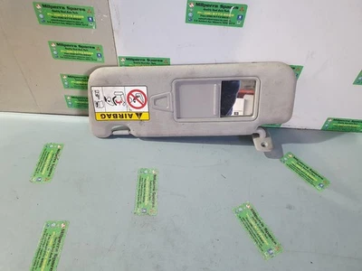 KIA SPORTAGE SUN VISOR SL, LH SIDE, 07/10-10/15 10 11 12 13 14 15 - image 1 of 2
