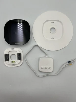 ecobee3 Lite Smart Thermostat - Programmable Wifi Thermostat - Black *READ* - Image 1 of 4