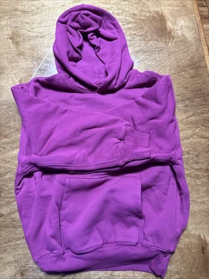 Sudadera con capucha para niños Yzy Gap talla grande púrpura Foto 1 de 4