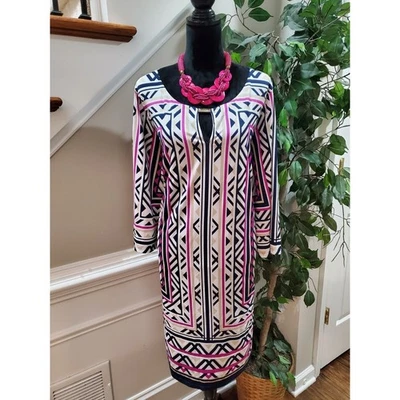 International Concepts Women's Round Neck Long Sleeve Knee Length Dress Size 2X - Image 1 of 4