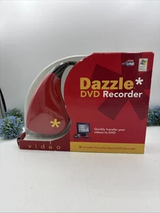 Pinnacle Dazzle DVD Recorder Video Capture PC USB - Picture 1 of 10