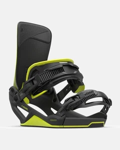 Jones Mercury FASE Art Unisex Snowboard Bindings, Lime Art, Large MY26 - Picture 1 of 5