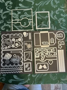 Over 50+ Metal Cutting Dies Circle Card, Clouds, Fancy Fold Card & More - Picture 1 of 5