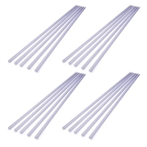DELight 20Pcs 39" PVC Channel Mounting Holder for 11/16" LED Neon Strip Light - Picture 1 of 6