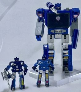 SOUNDWAVE DIACLONE RECORDER ROBOT TRANSFORMERS TRASFORMER 1984 TAKARA JAPAN - Picture 1 of 17