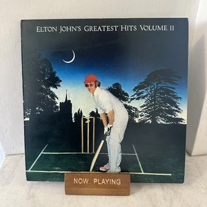 Elton John - Greatest Hits Band II - Vinyl-LP UK-Import - sehr guter Zustand +/sehr gut - Bild 1 von 2