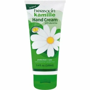 Herbacin Kamille Hand Cream with Glycerine & Chamomile Extract 3.4 oz Pack of 2 - Picture 1 of 1