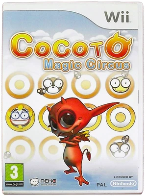 Cocoto Magic Circus Nintendo Wii PAL *Complete* Wii U Compatible - Image 1 of 2