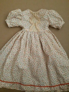 Vintage Kleid für antike französische oder deutsche Biskuitpuppe  - Bild 1 von 8