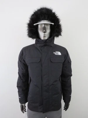 Chaqueta de invierno para hombre The North Face Gotham III 550-Down cálida aislada negra/negra Foto 1 de 4