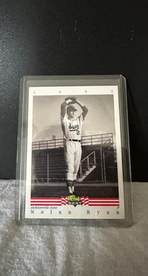 1992 Classic Best Nolan Ryan Jacksonville Suns #1 - Image 1 of 3