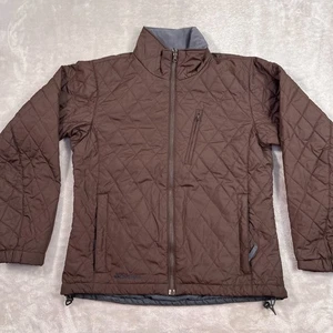 Columbia Jacket Womens Size Medium Brown Full Zip Quilted Interchange Outdoors - Picture 1 of 15