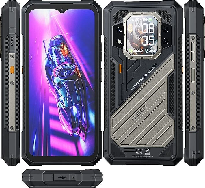 Cubot KingKong X 5G Black - 16GB RAM - 256GB ROM - Global Version - NEW SEALED - Image 1 of 4