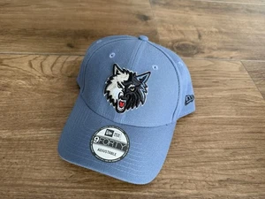 NEW ERA - NBA Minnesota Timberwolves 9Forty  Cap Neu - Bild 1 von 2