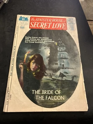 The Sinister House of Secret Love #3 Alex Roth Grey Tone Cover (1972) DC Comics - Image 1 of 4
