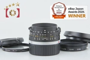Leica SUMMILUX 35mm f/1.4 Pre-ASPH Black Yr.1970 Leica M Mount [Near Mint] - Picture 1 of 12