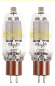 572B Penta Laboratories Power Triode Dopasowana para (2) rur - Zdjęcie 1 z 3