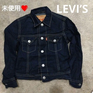Levi's Denim Jacket G Jean Trucker Type M Men's Blue Classic Vintage Style - Picture 1 of 9