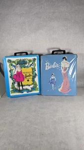 Vintage Barbie Fashion Doll Carrying Case 1968 #1002 - 1962 Mattel USA Lot 2 - Bild 1 von 22
