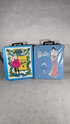 Estuche de Transporte Muñeca Barbie Moda Vintage 1968 #1002 - 1962 Mattel EE. UU. Lote 2 Foto 1 de 4