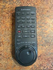 Mitsubishi VCR/TV 222H Control remoto Jog Wheel Dial Shuttle - Imagen 1 de 2