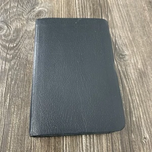 Holy Bible NCV 2003 Nelson #7225B Navy Bonded Leather Pocket Size 6.25"x4.25" - Imagen 1 de 11