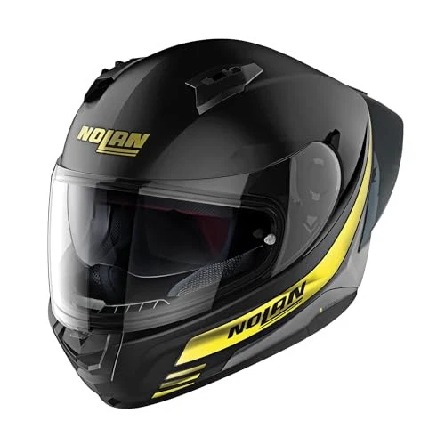 NOLAN N60-6 Sport Outset Full-Face Motorcycle Helmet Yellow/22 Size S 55-56cm - Image 1 of 1