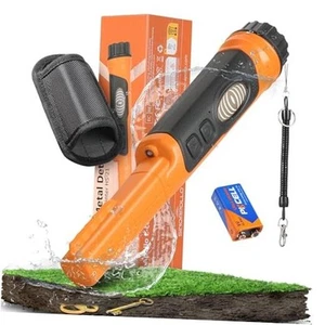Fully Waterproof Handheld Metal Detector Pinpointer for Adults and Kids, Small - Picture 1 of 7
