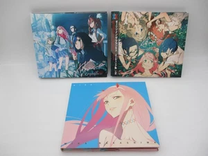 DARLING in the FRANXX 3CDs KISS OF DEATH, Ending Collection vol.1,2 Japan import - Picture 1 of 11
