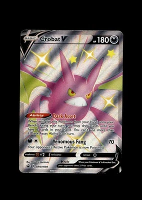 SWSH: Sword & Shield Promo Cards #SWSH098 Crobat V - Image 1 of 2