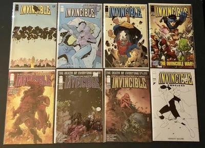 Invincible Comic Book Lot - Image 1 of 4