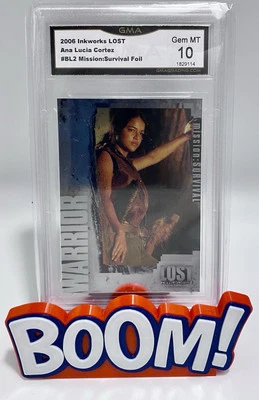 2006 Inkworks Lost Ana Lucia Cortez Foil Michelle Rodriguez GMA 10 - Image 1 of 2